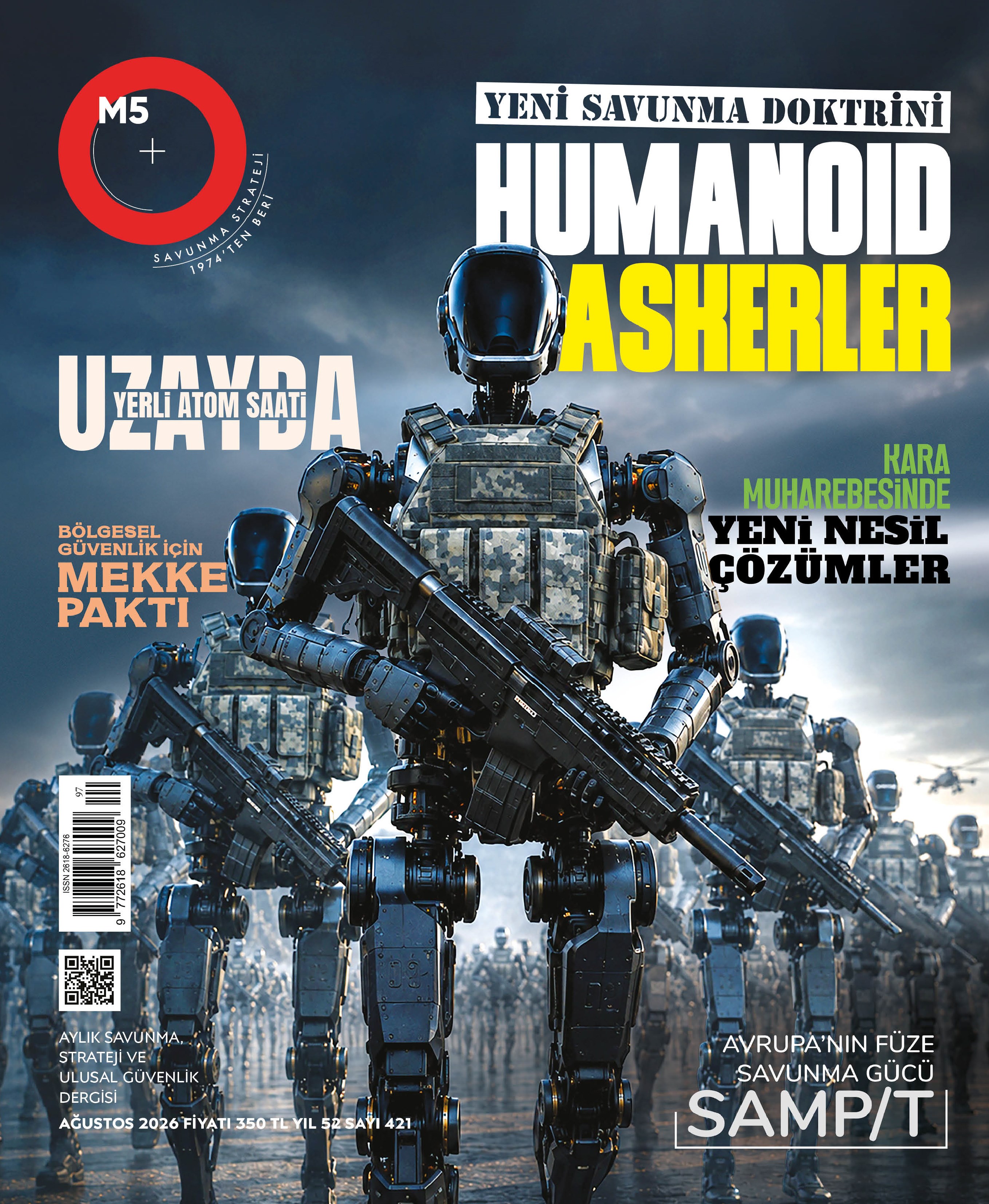 M5 Dergisi Sayı 421 - Ağustos Sayısı | Kopernik Kitap