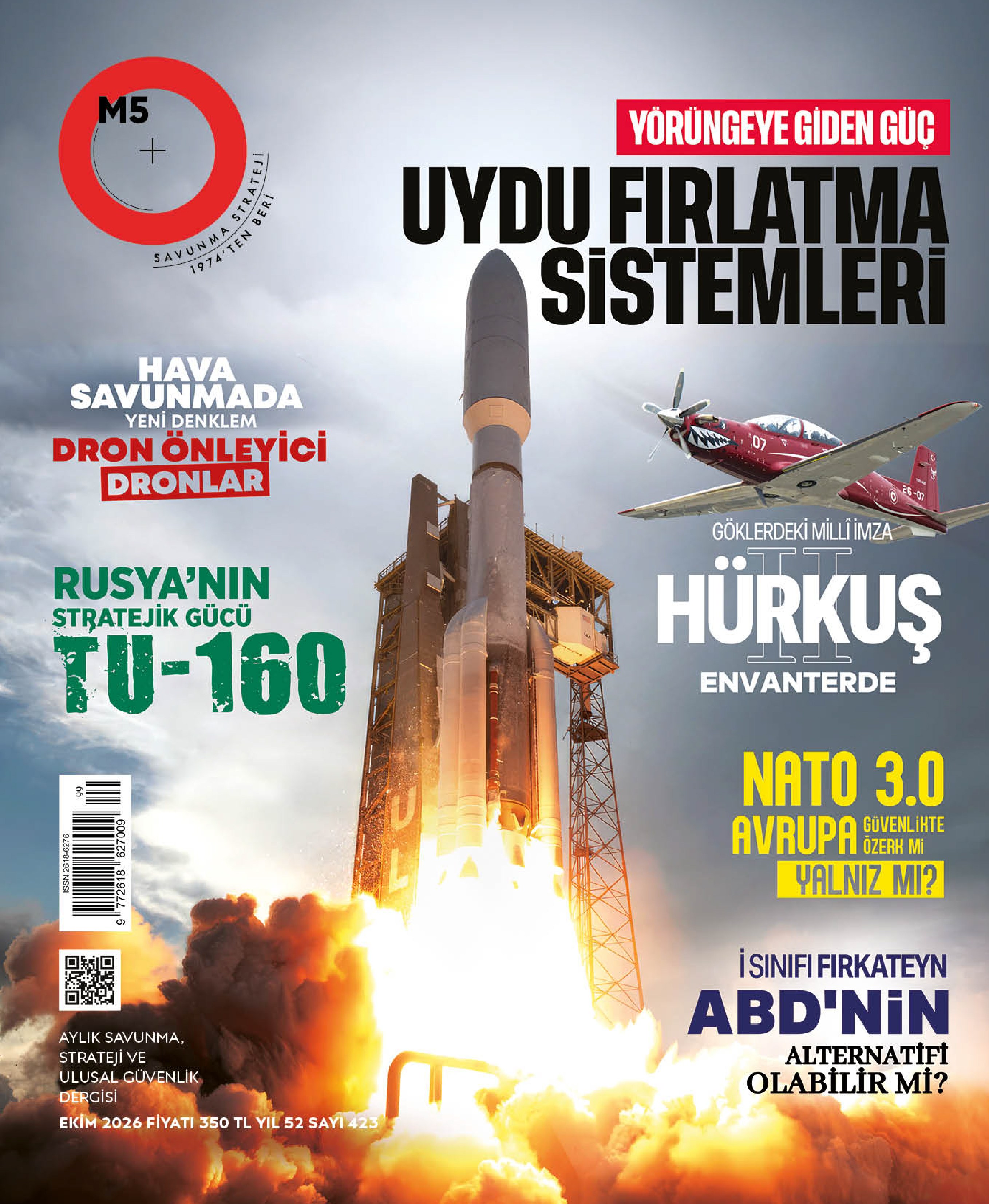 M5 Dergisi Sayı 423 - Ekim Sayısı | Kopernik Kitap