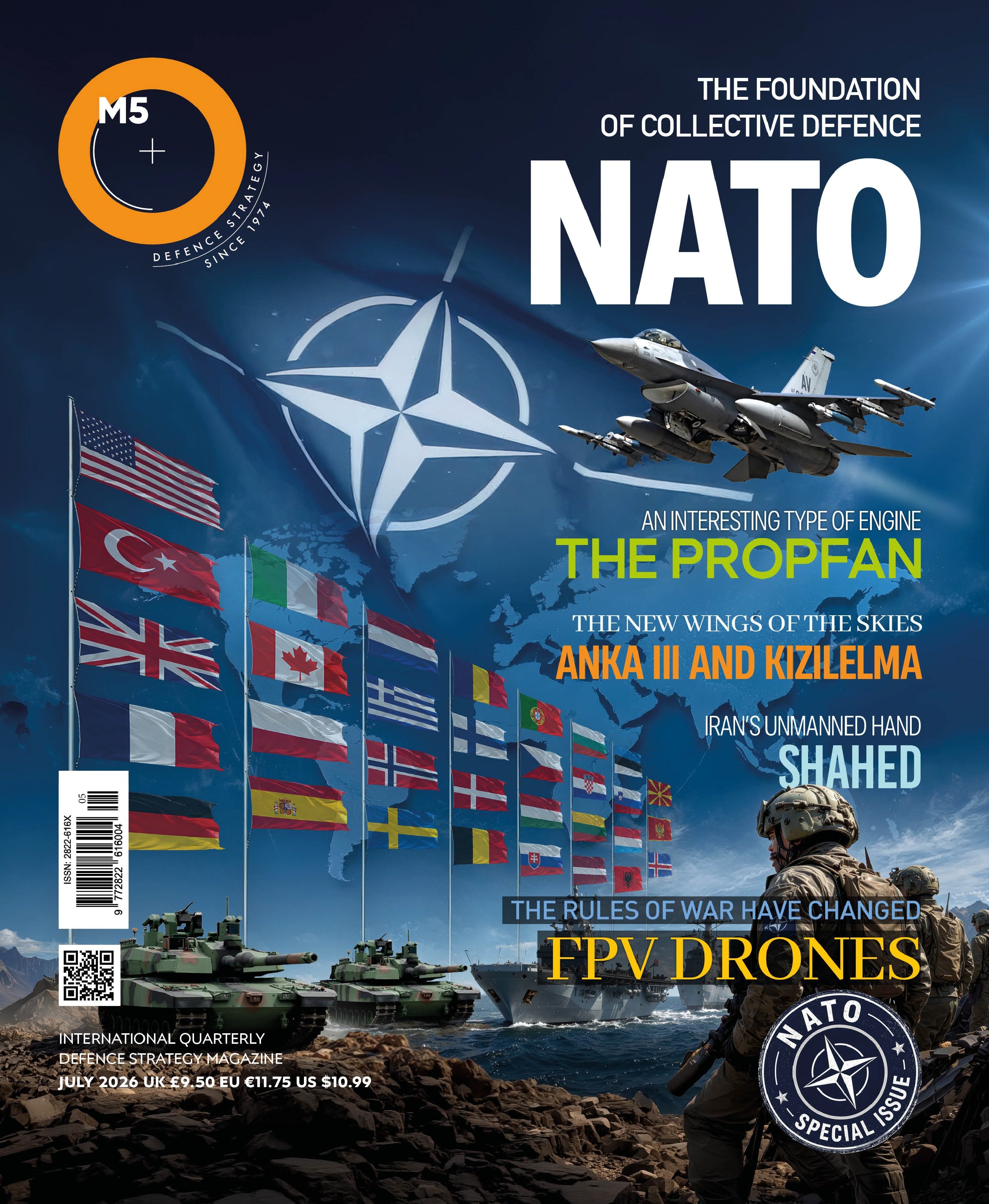 M5 International Quarterly Defence, Strategy Magazine July 2026