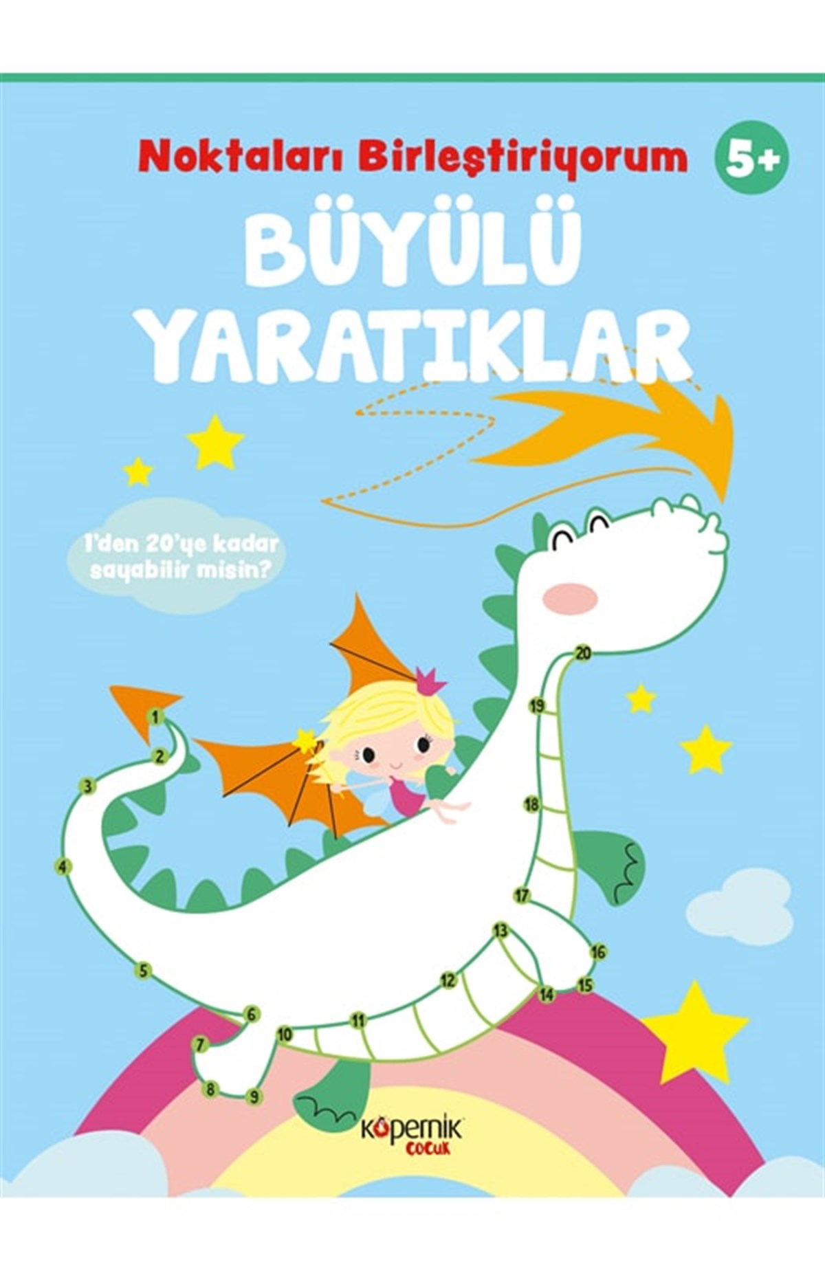 Noktaları Birleştiriyorum ve Büyülü Yaratıklar ve 5+ Yaş