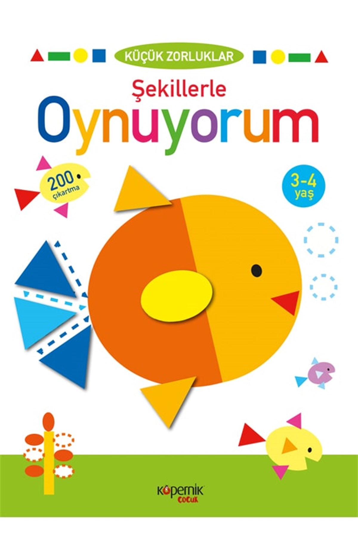 Şekillerle Oynuyorum 3-4 Yaş
