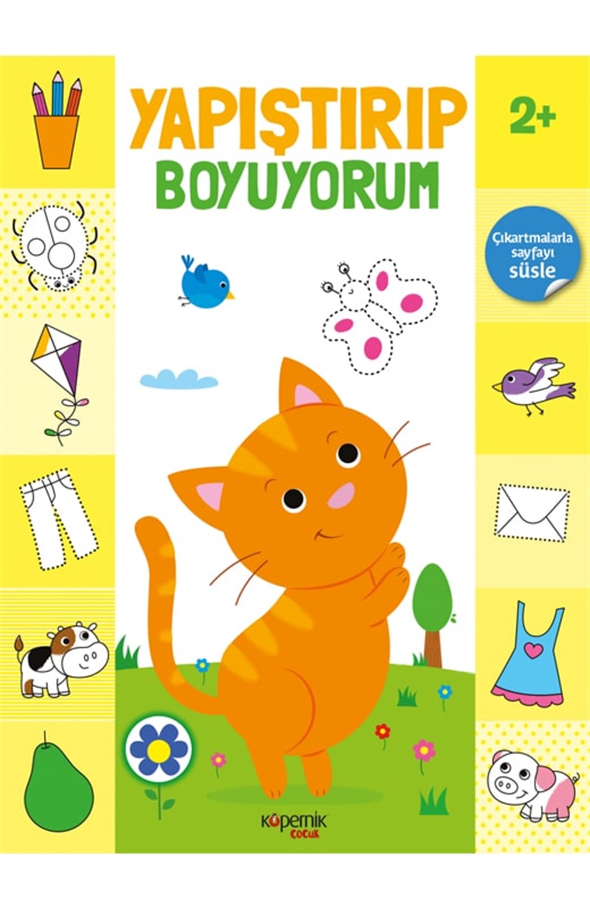 Yapıştırıp Boyuyorum 2+ Yaş
