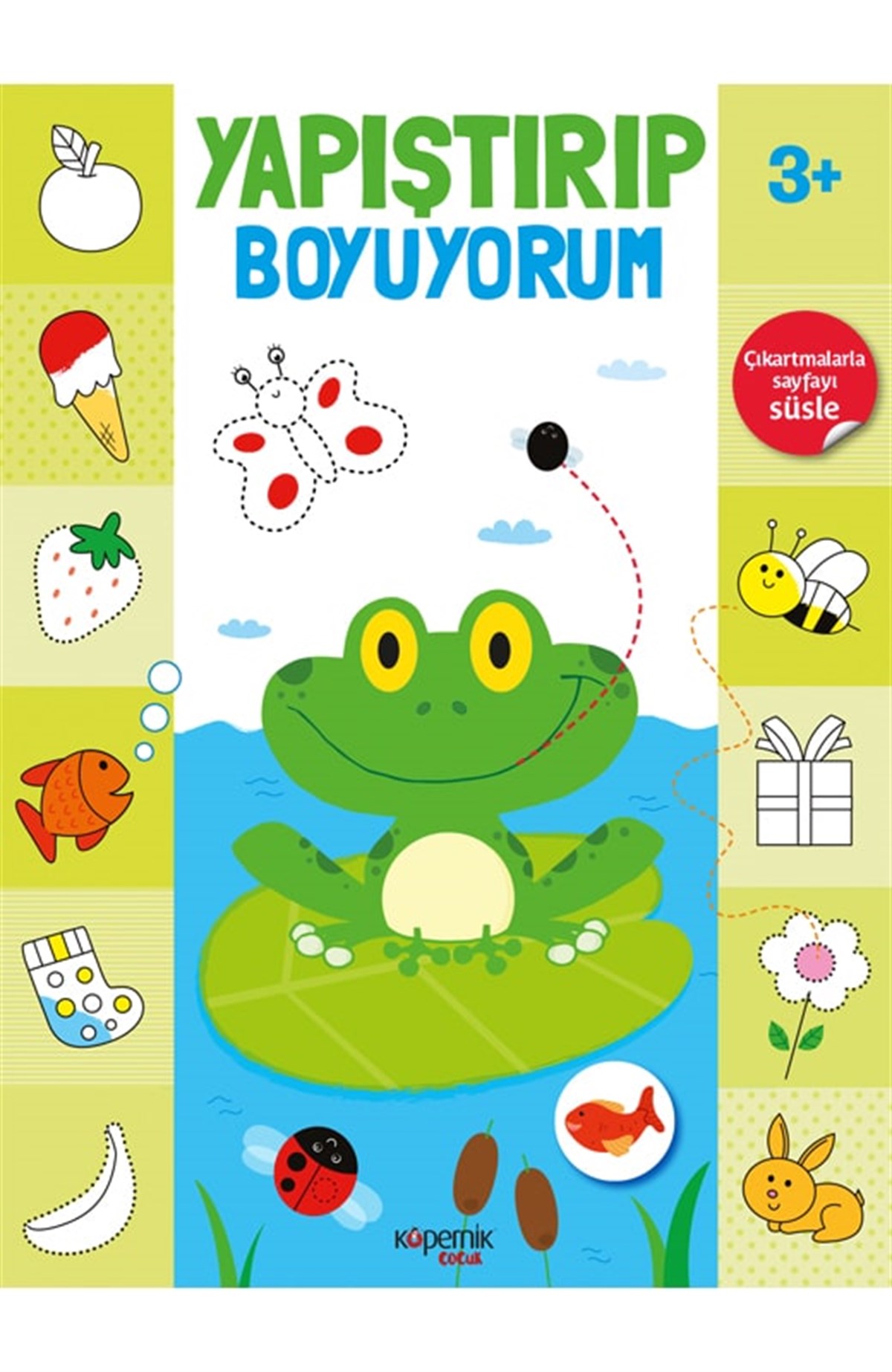 Yapıştırıp Boyuyorum 3+ Yaş