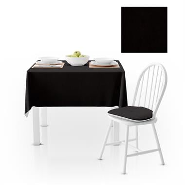 Acı Kahve  Düz Renk Petek Dokuma Masa Örtüsü 140x220