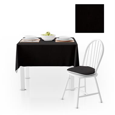 Acı Kahve  Düz Renk Petek Dokuma Masa Örtüsü 120x140