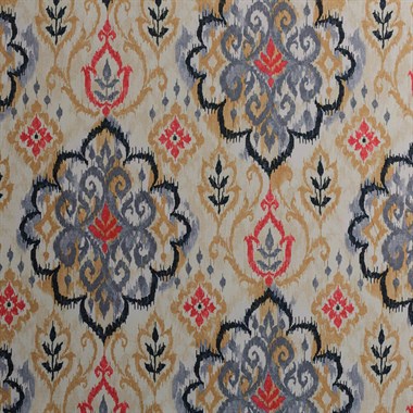 Antrasit Sütlü Kahve Renkli Modern Damask Desen Dijital Baskılı  Süet Kumaş