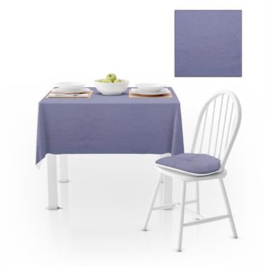Antrasit(füme)  Kadife Dokulu Masa Örtüsü 180x260 