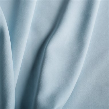 Buz Mavisi Çok Amaçlı Dokuma Petek Döşemelik Düz Kumaş