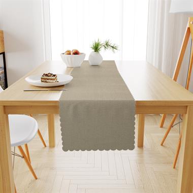 Kum Beji Kadife Dokulu Runner 40x180
