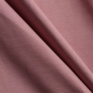 Pembe Dokuma Kadife Şönil Döşemelik Düz Renk Kumaş