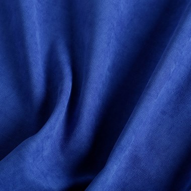 Saks Mavi Çok Amaçlı Dokuma Petek Döşemelik Düz Kumaş
