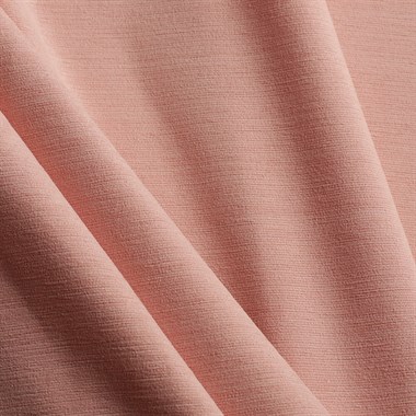 Soft Pembe Dokuma Kadife Şönil Döşemelik Düz Renk Kumaş