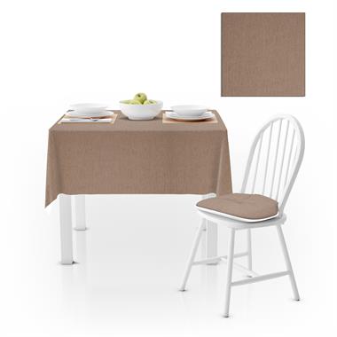 Vizon Kadife Dokulu Masa Örtüsü 180x260 