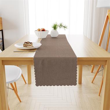 Vizon Kadife Dokulu Runner 40x180
