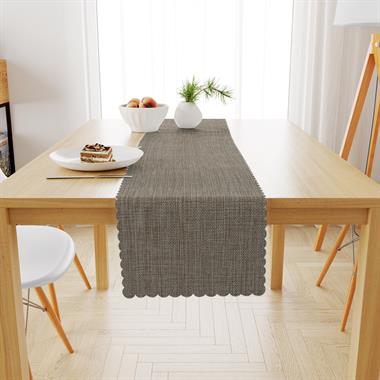 Vizon Keten Dokulu Runner 40x140 -4747-