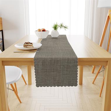 Vizon Keten Dokulu Runner 40x140 -4781-