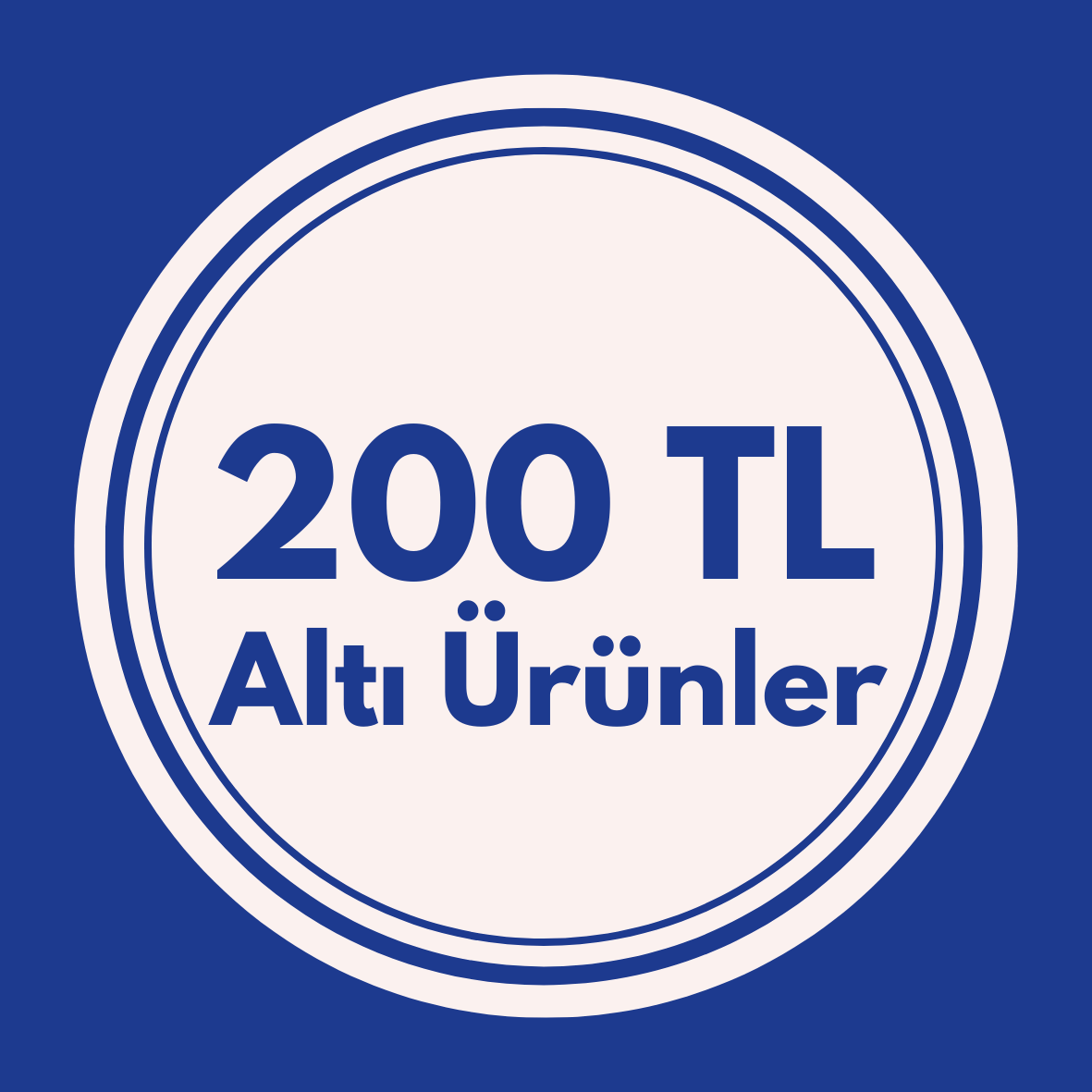 200TL ve Altı Ürünler