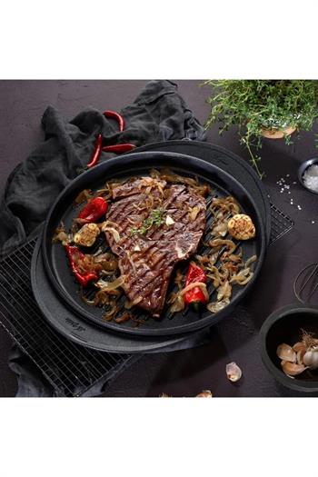 Aryıldız Pro-Grade Grill Tepsi 34cm