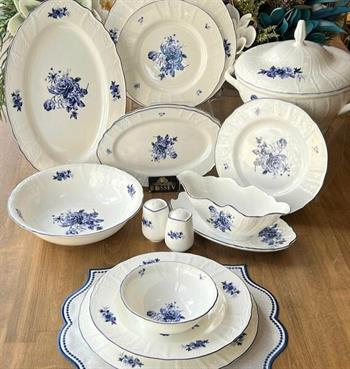 Roy King Blue Garden 62 Parça Yemek Takımı