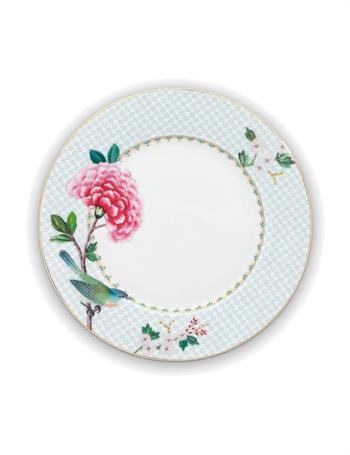 Pip StudioBlushing Birds Beyaz Tabak 21 cm | Karabaş Home
