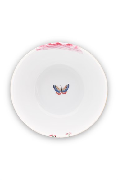 Pip Studio Blushing Birds Mavi Kase 12cm