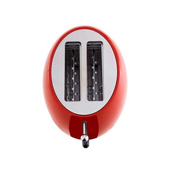 Bugatti Romeo Ekmek Kızartma Makinesi Kırmızı