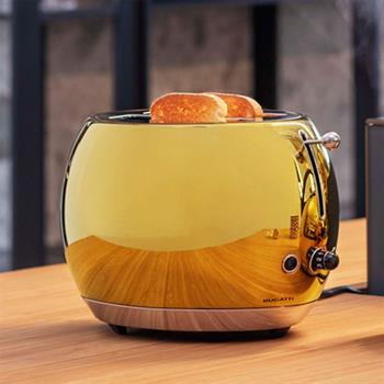 Bugatti Romeo Ekmek Kızartma Makinesi Altın Pvd