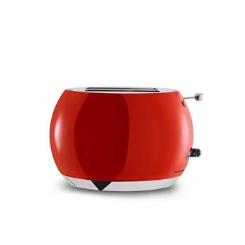Bugatti Romeo Ekmek Kızartma Makinesi Kırmızı