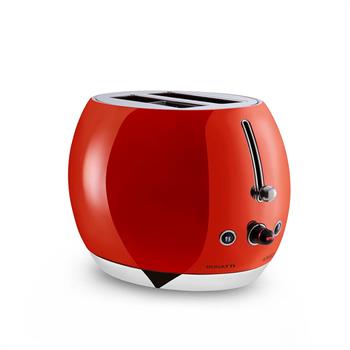 Bugatti Romeo Ekmek Kızartma Makinesi Kırmızı