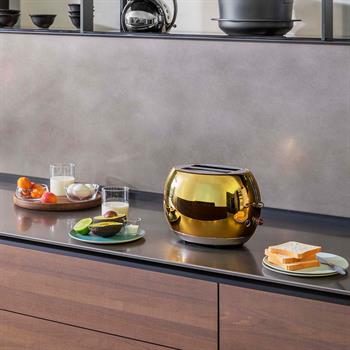 Bugatti Romeo Ekmek Kızartma Makinesi Altın Pvd