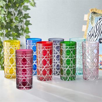 Chiara Alessi Gloria Yeşil Su Bardağı