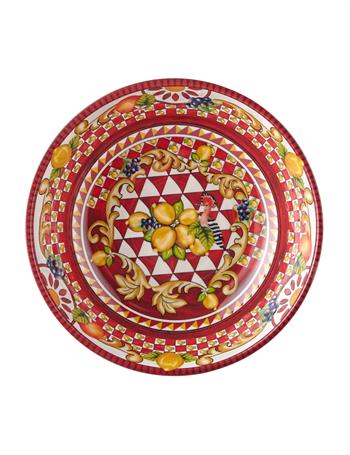 Chiara Alessi Capri Kırmızı Limon Buketi Kase 20cm