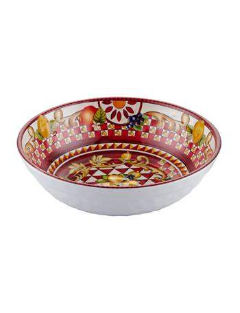 Chiara Alessi Capri Kırmızı Limon Buketi Kase 20cm