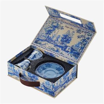 ROMANCE MAVİ TÜRK KAHVESİ FİNCANI