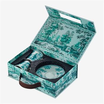 Chiara Alessi Romance Yeşil Türk Kahvesi Fincanı