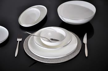 Ds Casa Premium Silver 53 Parça Yemek Takımı