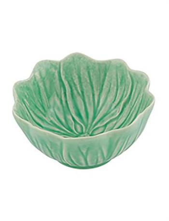 Flora Çiçek Formlu Yeşil Kase 12 cm