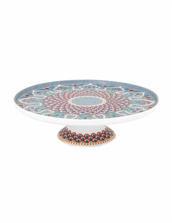 Pip Studio Flower Festival Mavi Mini Kek Standı 21cm