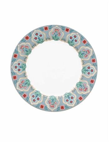 Pip Studio Flower Festival Mavi Tabak 21cm