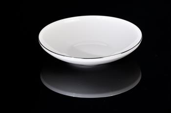 HAZEL DÜZ TABAK 21 CM KREM- PLATİN