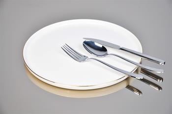 Jesse Naomi Duru Silver 84 Parça Çatal Kaşık Bıçak Takımı