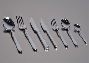 Jesse Naomi Duru Silver 84 Parça Çatal Kaşık Bıçak Takımı