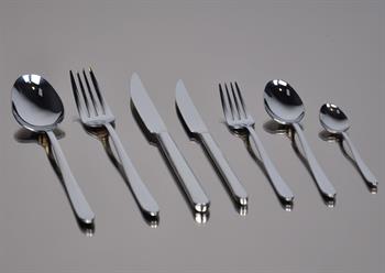 Jesse Naomi Duru Silver 42 Parça Çatal Kaşık Bıçak Takımı