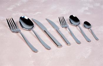 Jesse Naomi Duru Silver 42 Parça Çatal Kaşık Bıçak Takımı