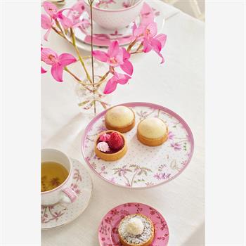 Jolie Pembe Mini Kek Standı 21 cm