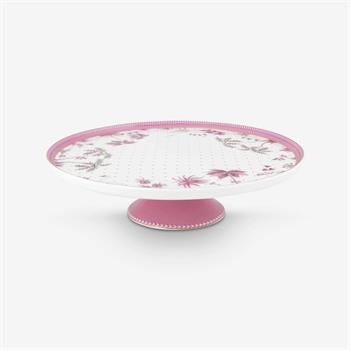 Jolie Pembe Mini Kek Standı 21 cm