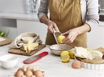 Joseph Joseph Duo İkili Rende Seti - Gri/Kırmızı -20159