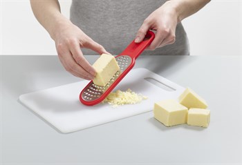 Joseph Joseph Duo İkili Rende Seti - Gri/Kırmızı -20159