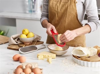 Joseph Joseph Duo İkili Rende Seti - Gri/Kırmızı -20159