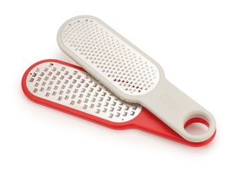 Joseph Joseph Duo İkili Rende Seti - Gri/Kırmızı -20159